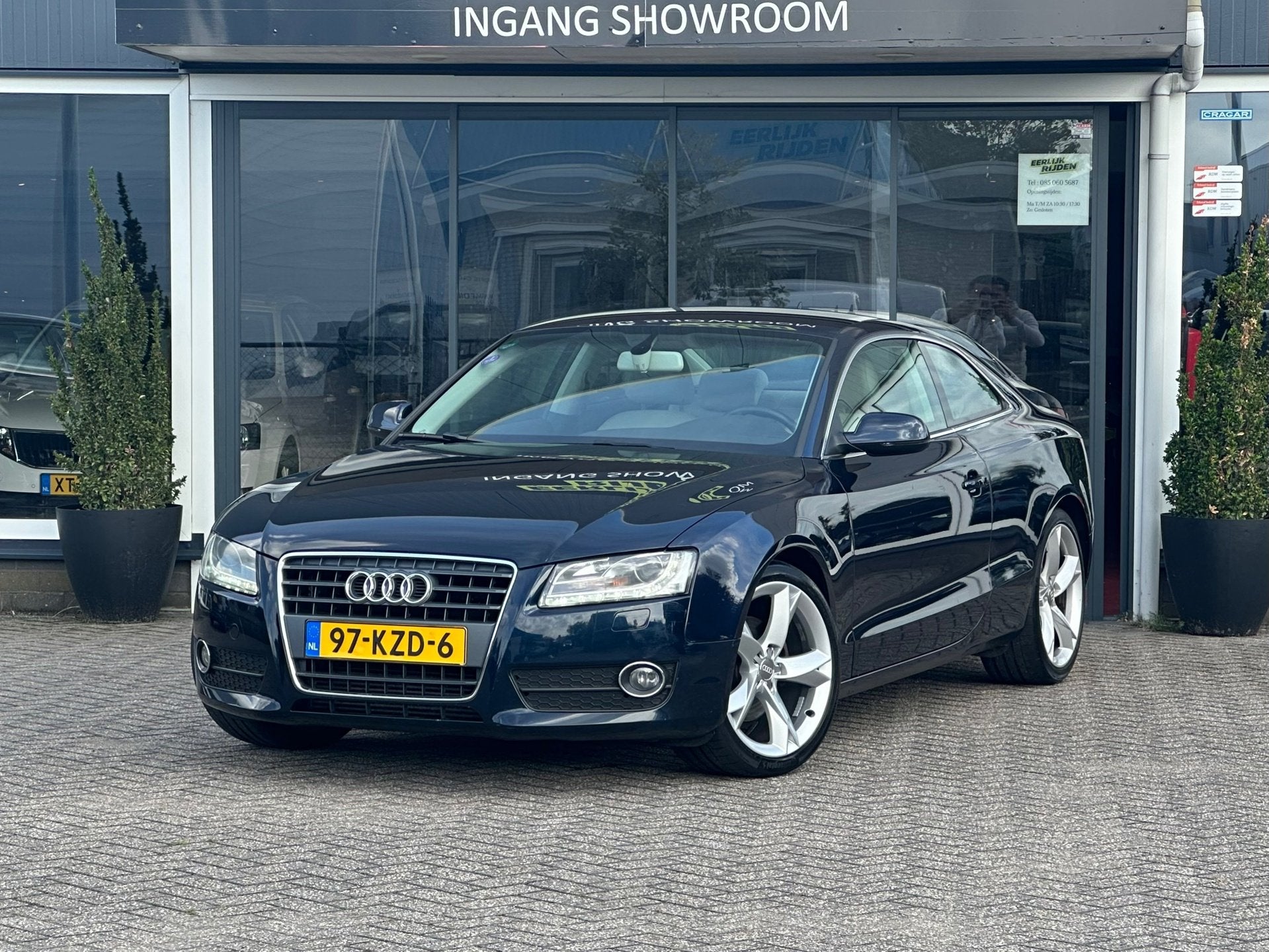 Audi A5 Coupé 2.0 TFSI Pro Line|Dealer Ond|Bang & Olufsen, Auto's, Voorwielaandrijving, Gebruikt, 4 cilinders, 1984 cc