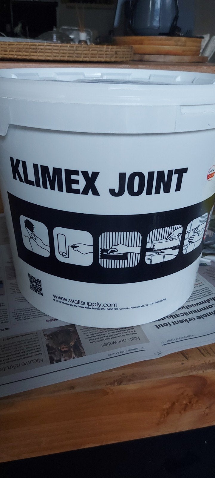 Hornbach Klimex Joint Voegmortel Antiek Wit  € 10,00, 5 tot 10 liter, Ophalen, Nieuw, Wit