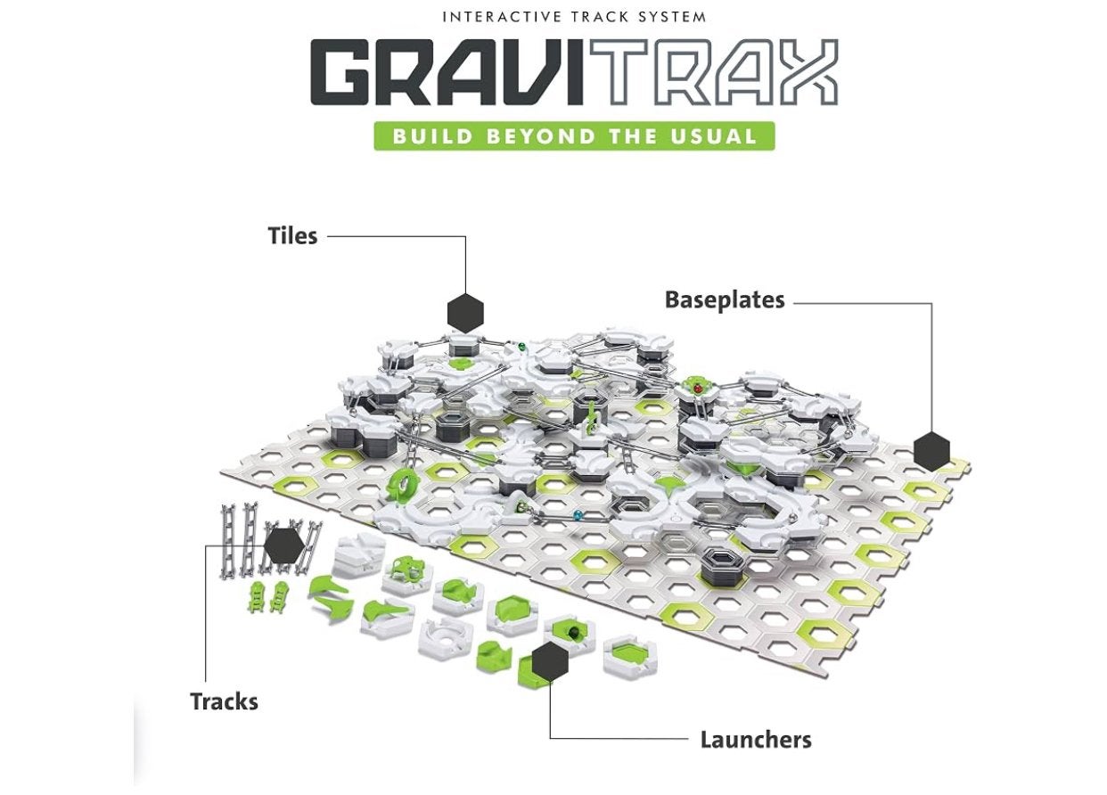 GraviTrax Starter Set XXL - Interactief Kogelbaansysteem, Ophalen of Verzenden, Zo goed als nieuw, Jongen of Meisje