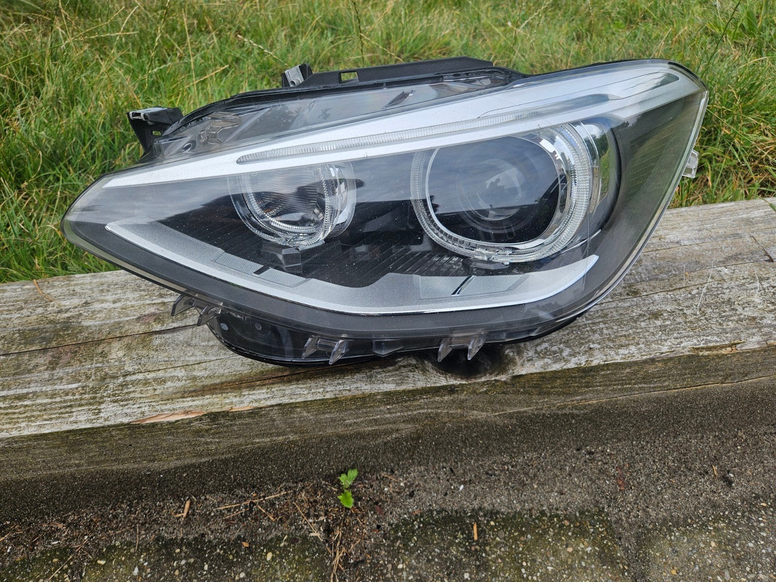 BMW 1 serie F20 F21 pre-facelift Linker koplamp, Ophalen of Verzenden, BMW