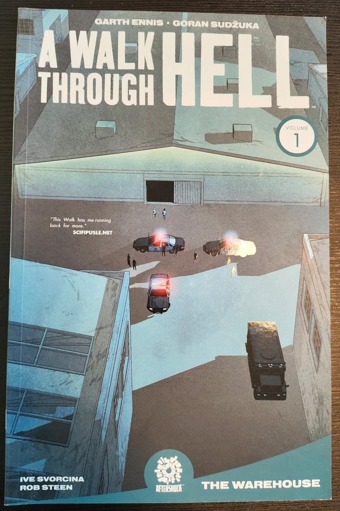 Garth Ennis - A Walk Through Hell (TPB), volume 1 & 2, Eén comic, Garth Ennis, Amerika, Ophalen of Verzenden
