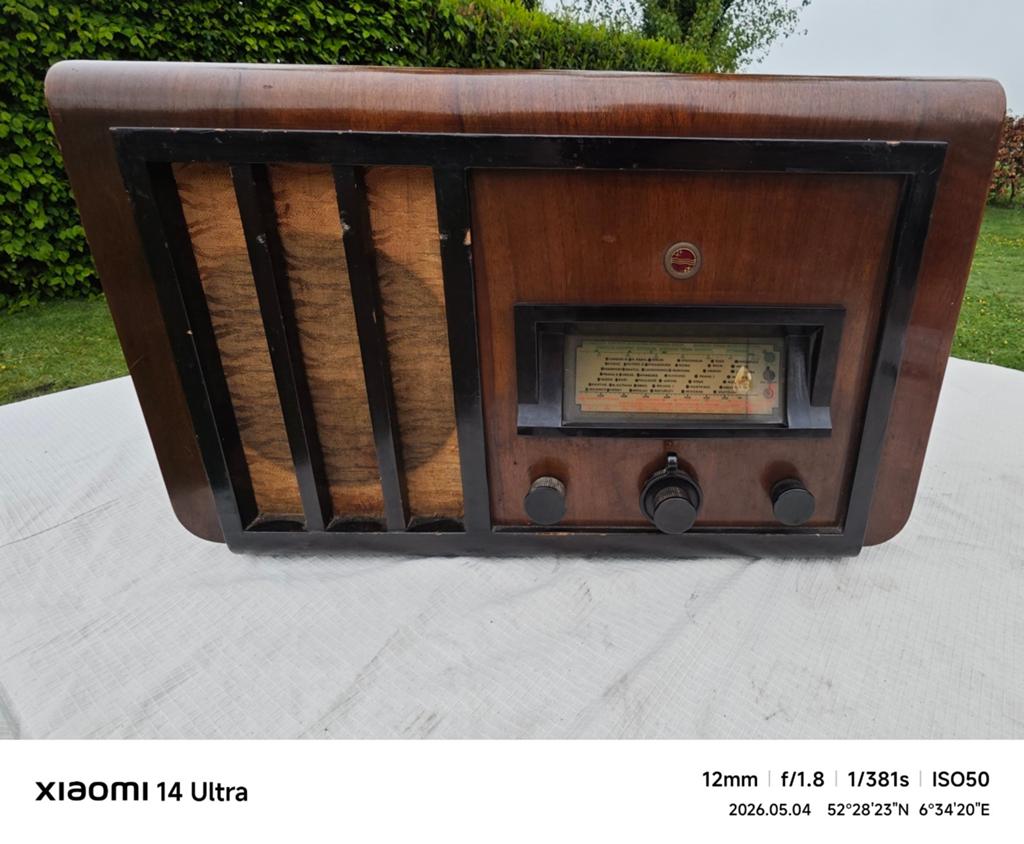 Philips radio type 272hu bieden, Ophalen of Verzenden
