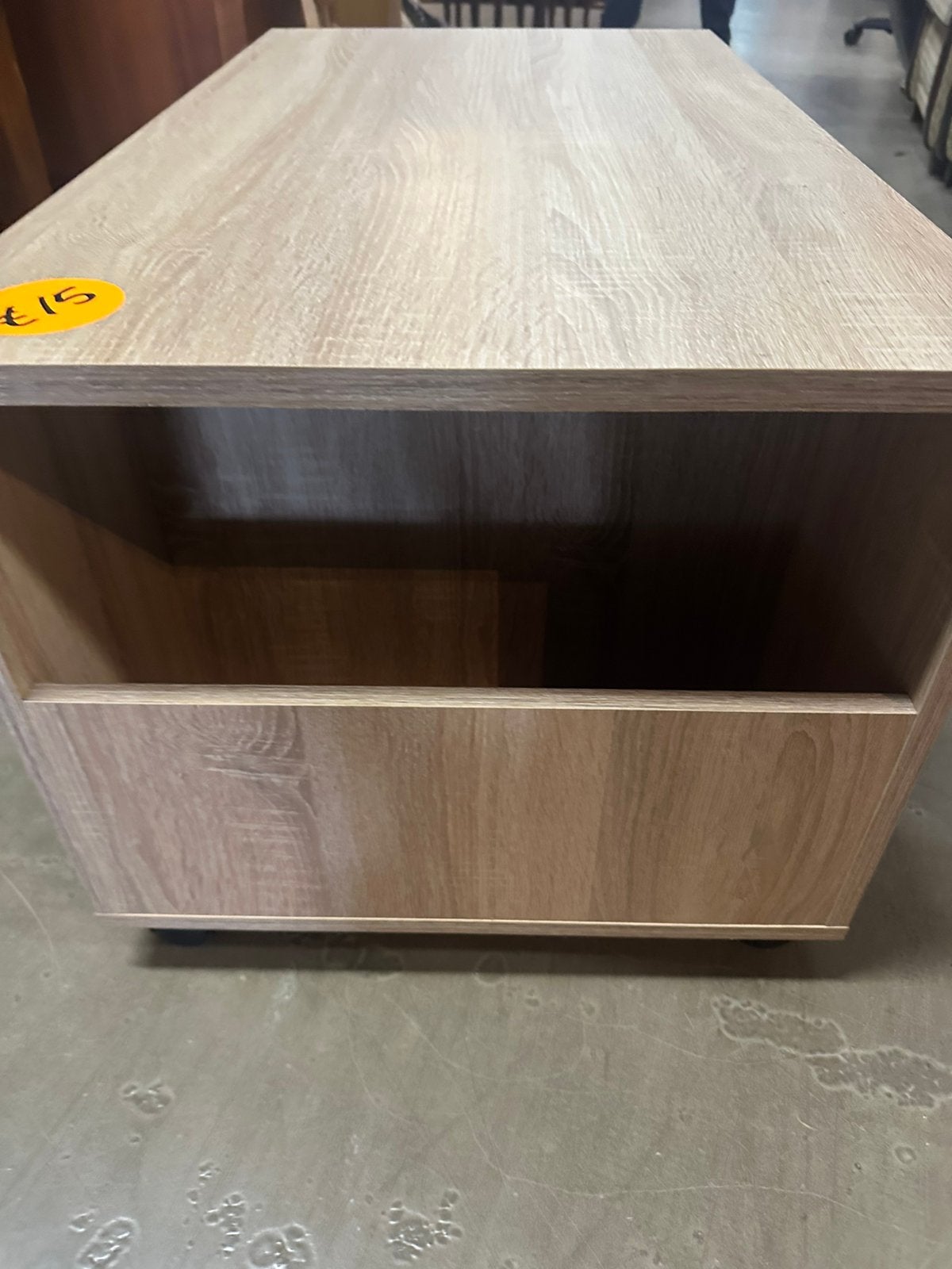 Salontafel op wieltjes, Huis en Inrichting, Tafels | Salontafels, Ophalen, C, C, 50 tot 100 cm