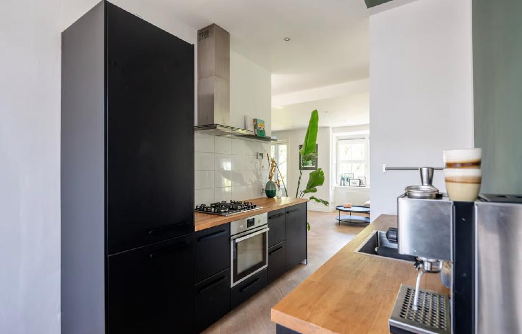Ikea keuken zwart, Ophalen, Gebruikt, Zwart, Dubbelwandige keuken