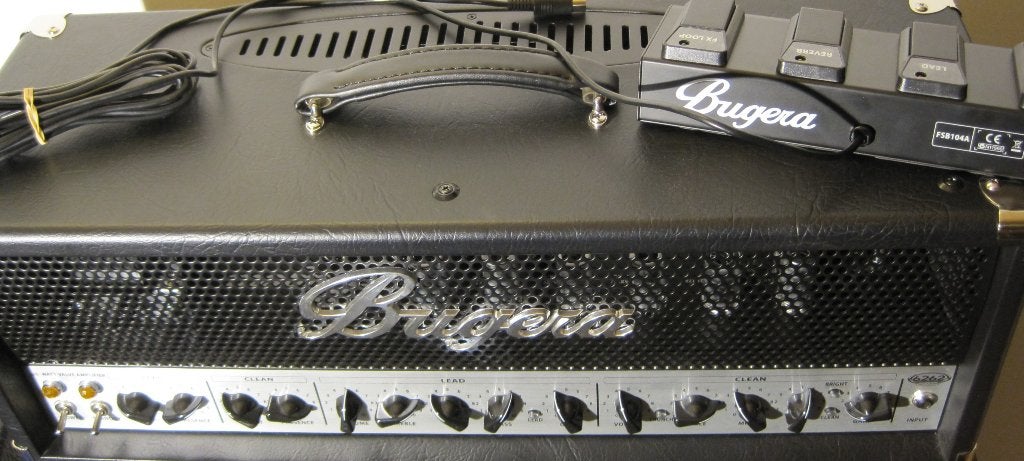 Bugera 6262 Infinium 120W, Ophalen, Gebruikt, Gitaar, 100 watt of meer