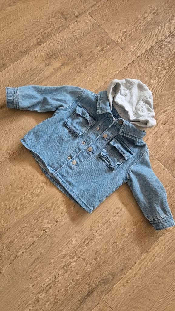 Nieuw spijkerjasje 74, Ophalen of Verzenden