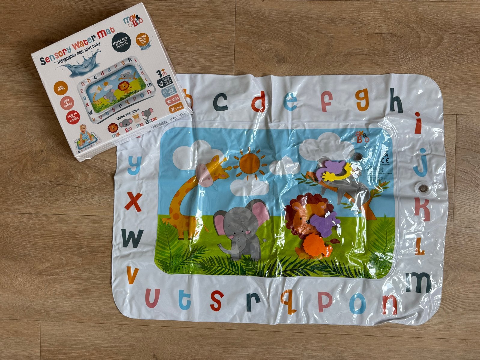 Sensorische Waterspeelmat voor Baby's - Nieuw in Doos, Ophalen, Nieuw, Speelkleed