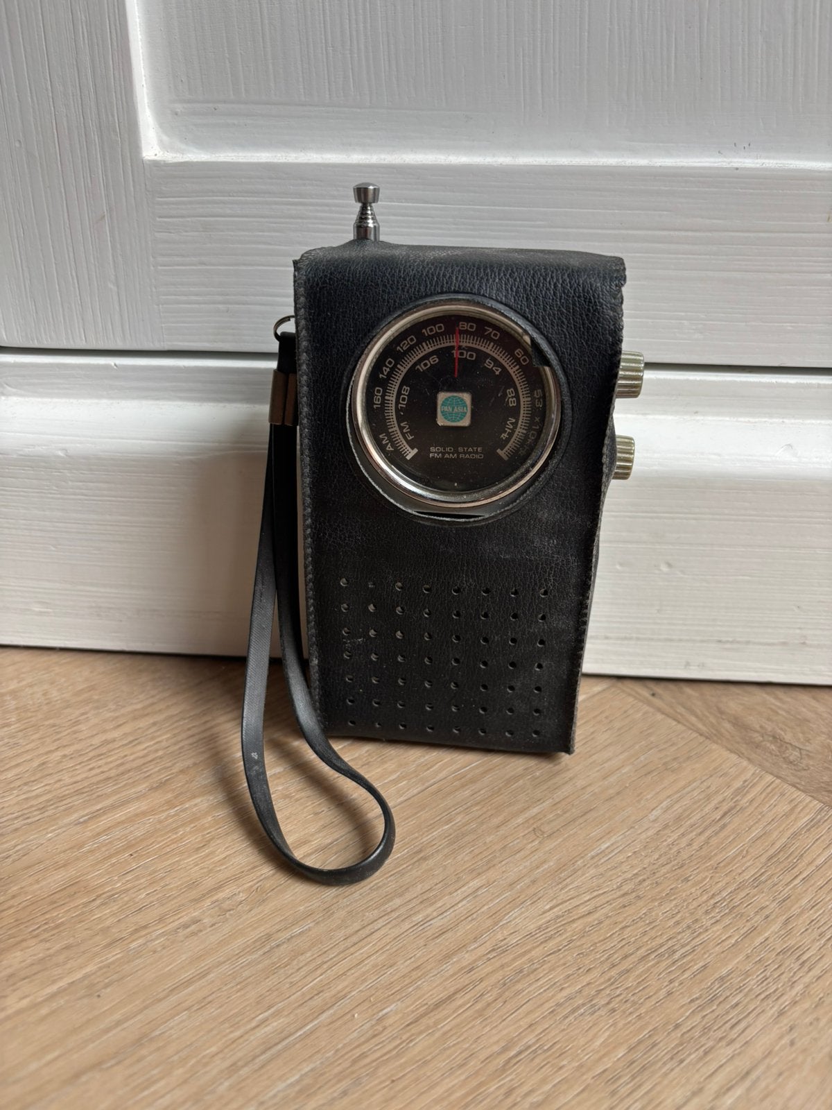 Vintage Pan Asia FM/AM Transistorradio, Ophalen of Verzenden