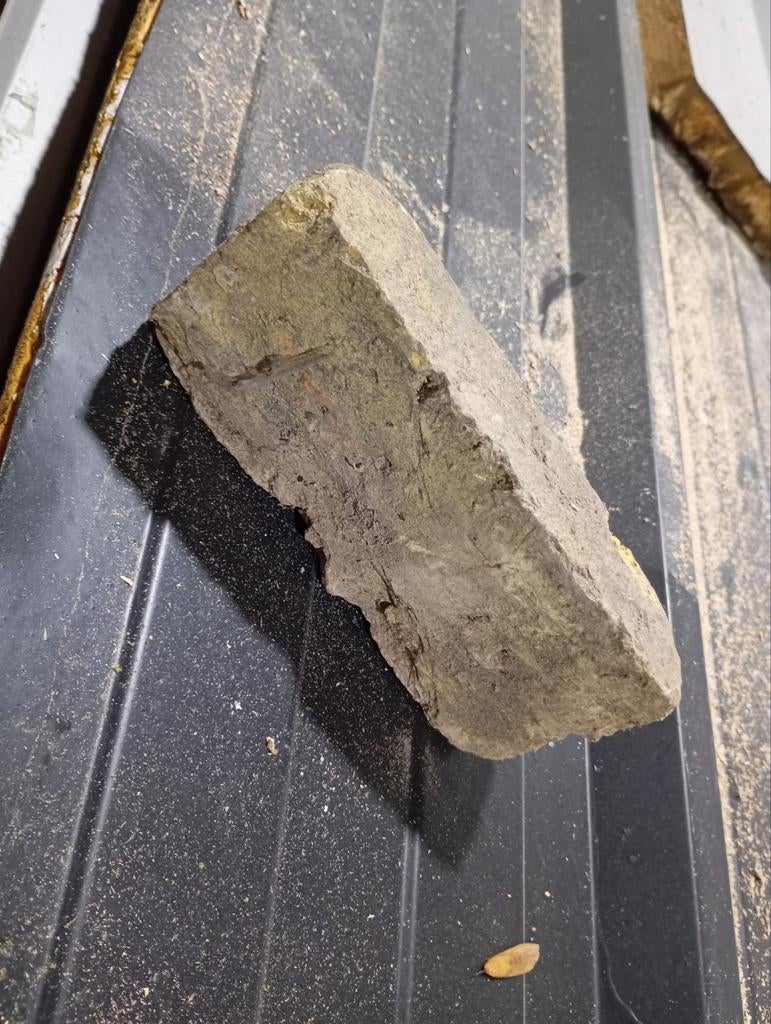 Friesche geeltjes - circa 300 stuks, Ophalen of Verzenden, Gebruikt, Bakstenen