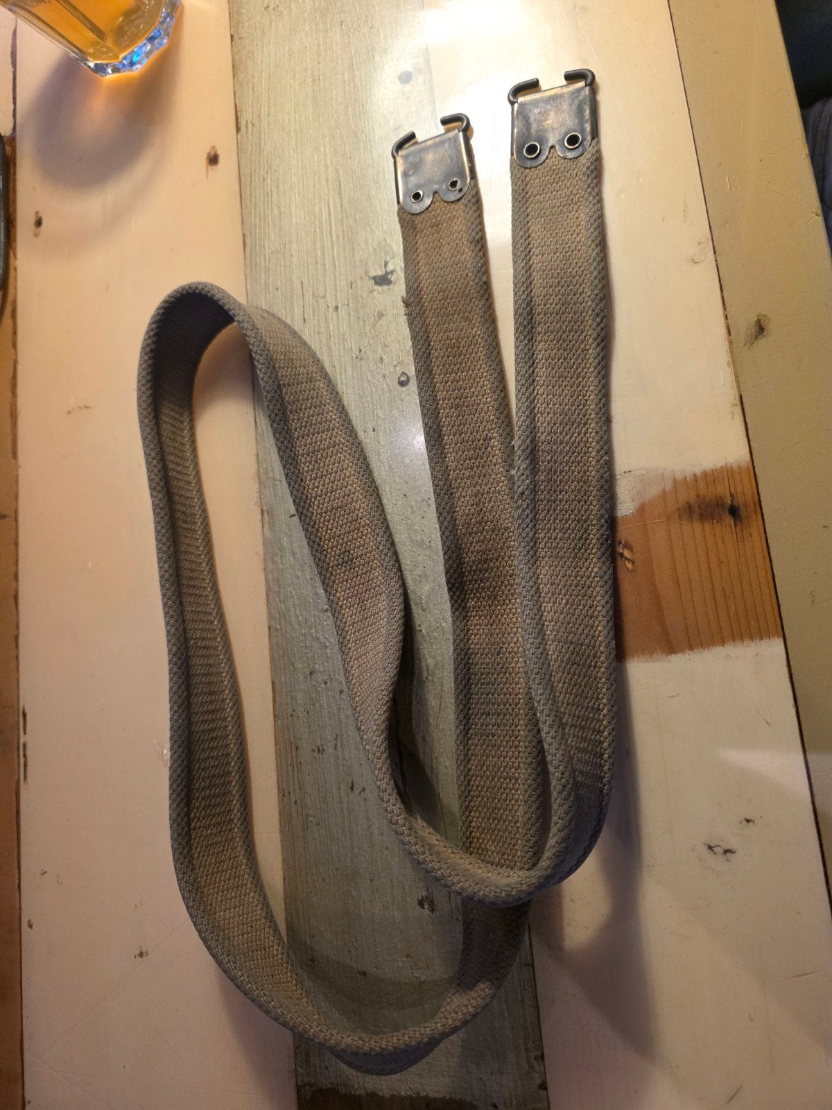 Lee Enfield geweer riem., Ophalen of Verzenden, Engeland