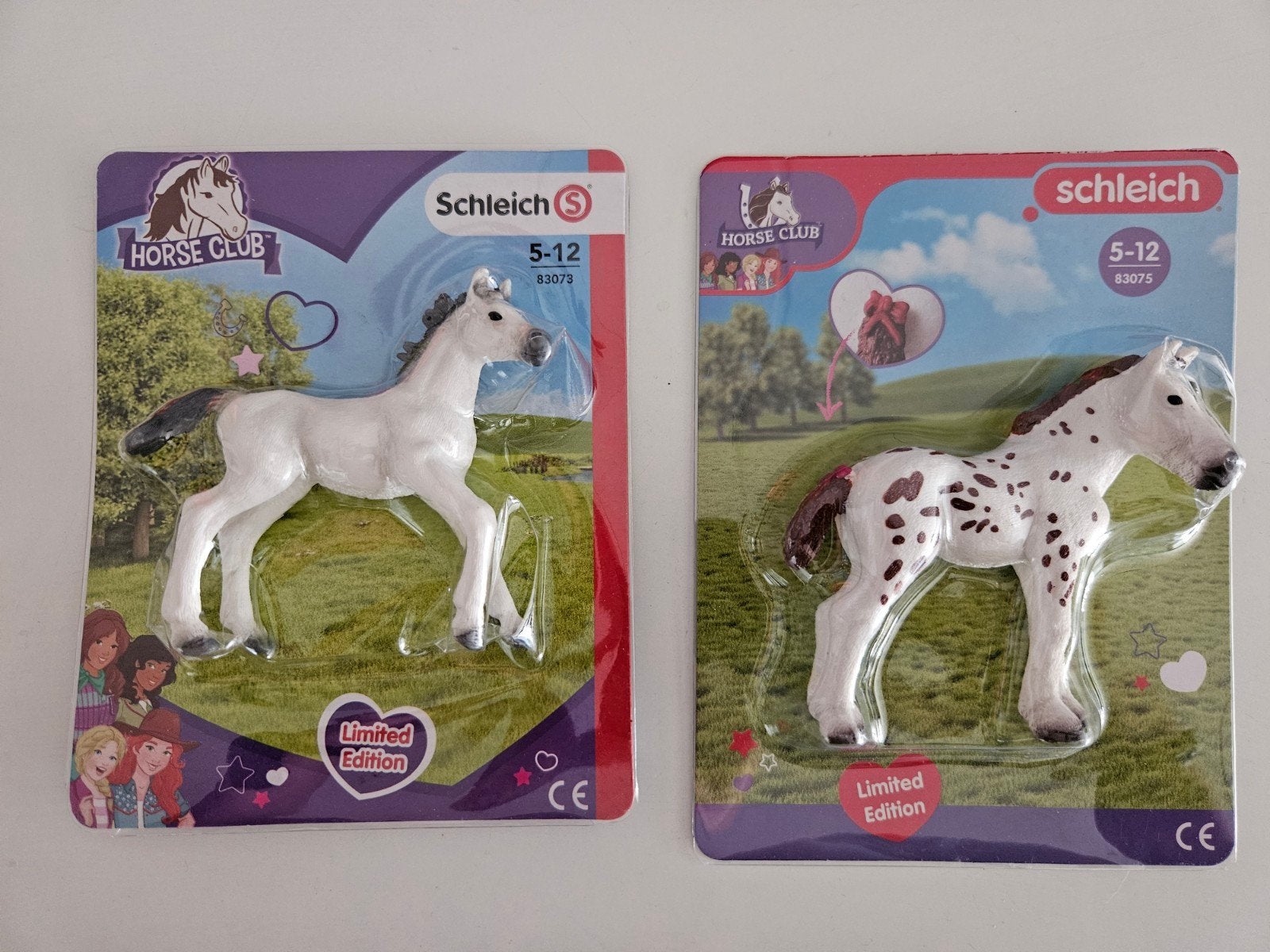 Schleich tijdschrift veulens, Verzamelen, Dierenverzamelingen, Ophalen of Verzenden, Nieuw, Paard, Beeldje of Figuurtje