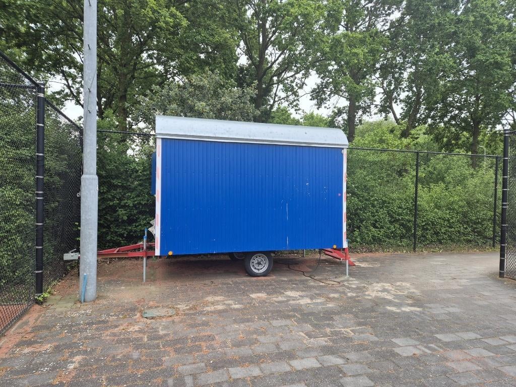 Bouwkeet te koop, Ophalen, Gebruikt