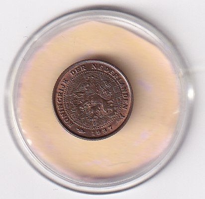 1/2 Cent 1937 Zeer Fraai  -  Netjes, Verzenden, Koningin Wilhelmina, Overige waardes, Losse munt