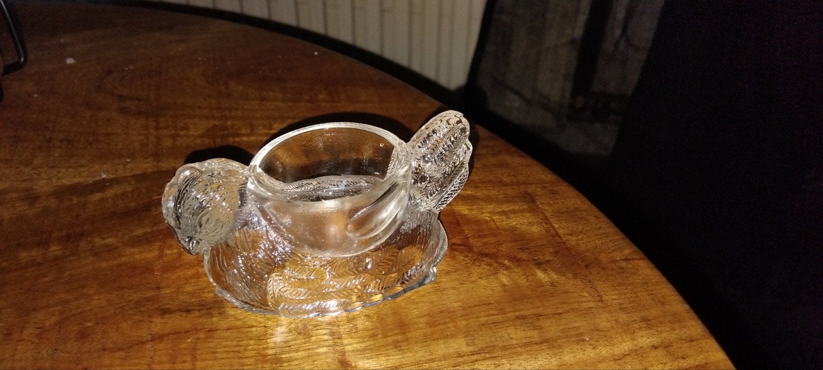 Glazen eierdopjes in de vorm van een kip, Ophalen of Verzenden