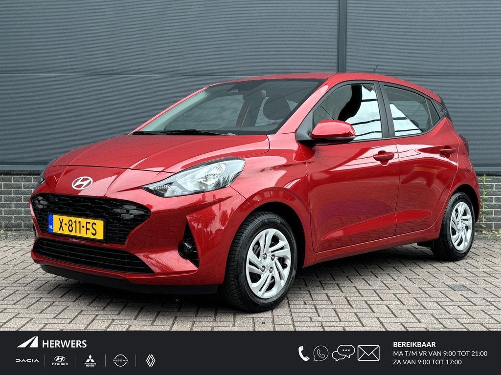Hyundai i10 1.0 Comfort Smart 5-zits / Automaat / 4 Seizoen, Auto's, Hyundai, Stof, Gebruikt, 899 kg, 23 km/l