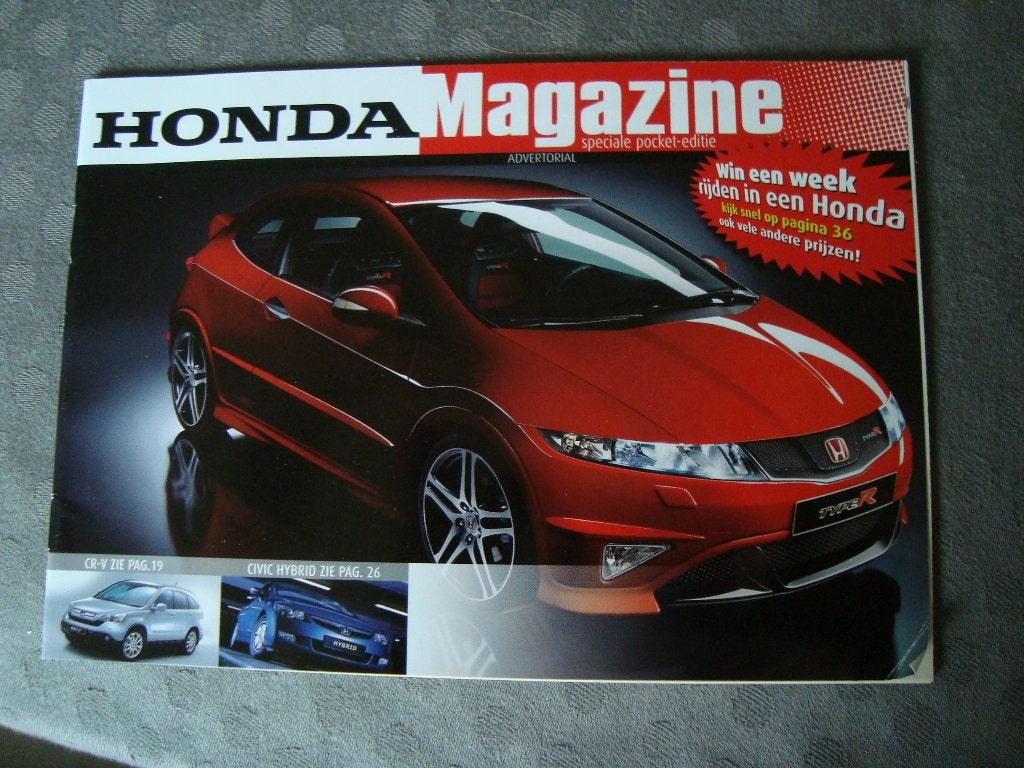 Honda magazine, Ophalen of Verzenden, Nieuw