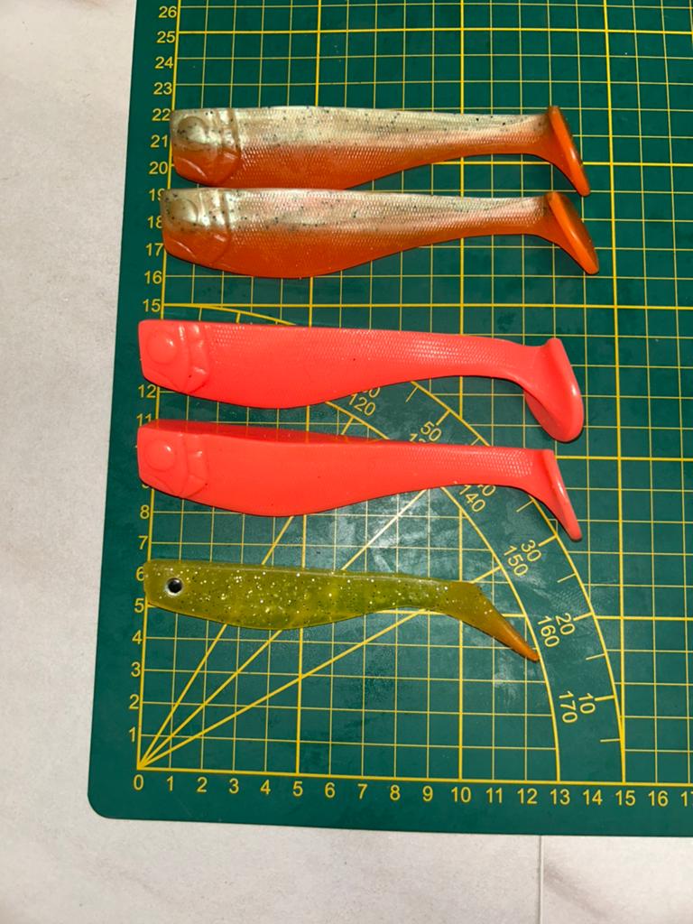 Spro/dam shad 12/14 cm met uv, Ophalen of Verzenden, Nieuw, Overige typen