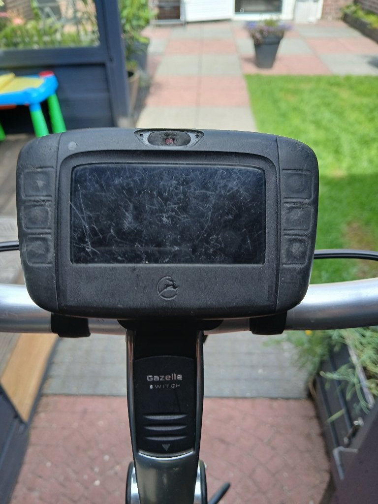 Gevraagd: Gazelle Ultimate 1 Display, Elektrische fiets, Gebruikt, Overige typen, Kunststof