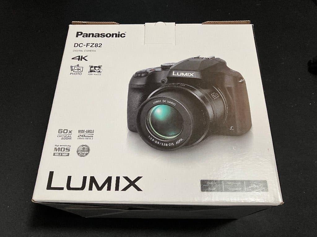 Panasonic lumix DC-FZ82 + tas + mini statief, Ophalen of Verzenden, Zo goed als nieuw, Panasonic, 8 keer of meer