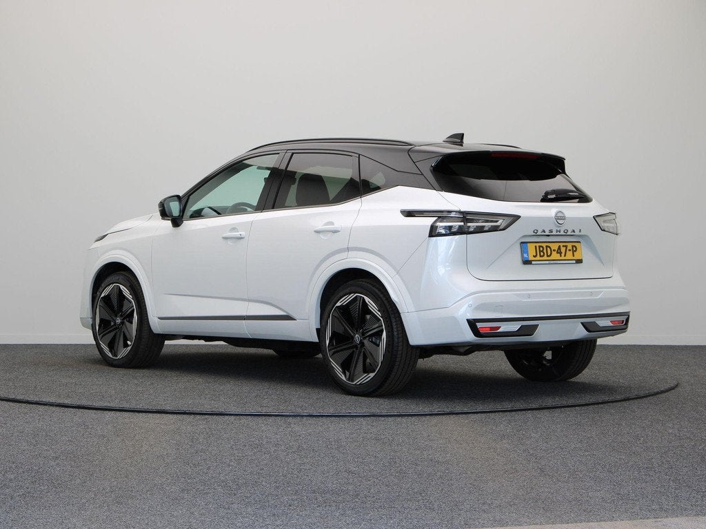 Nissan Qashqai 158pk MHEV Xtronic N-Design | Pilot assist |, Auto's, Nissan, Euro 6, 4 cilinders, Wit, 1365 kg