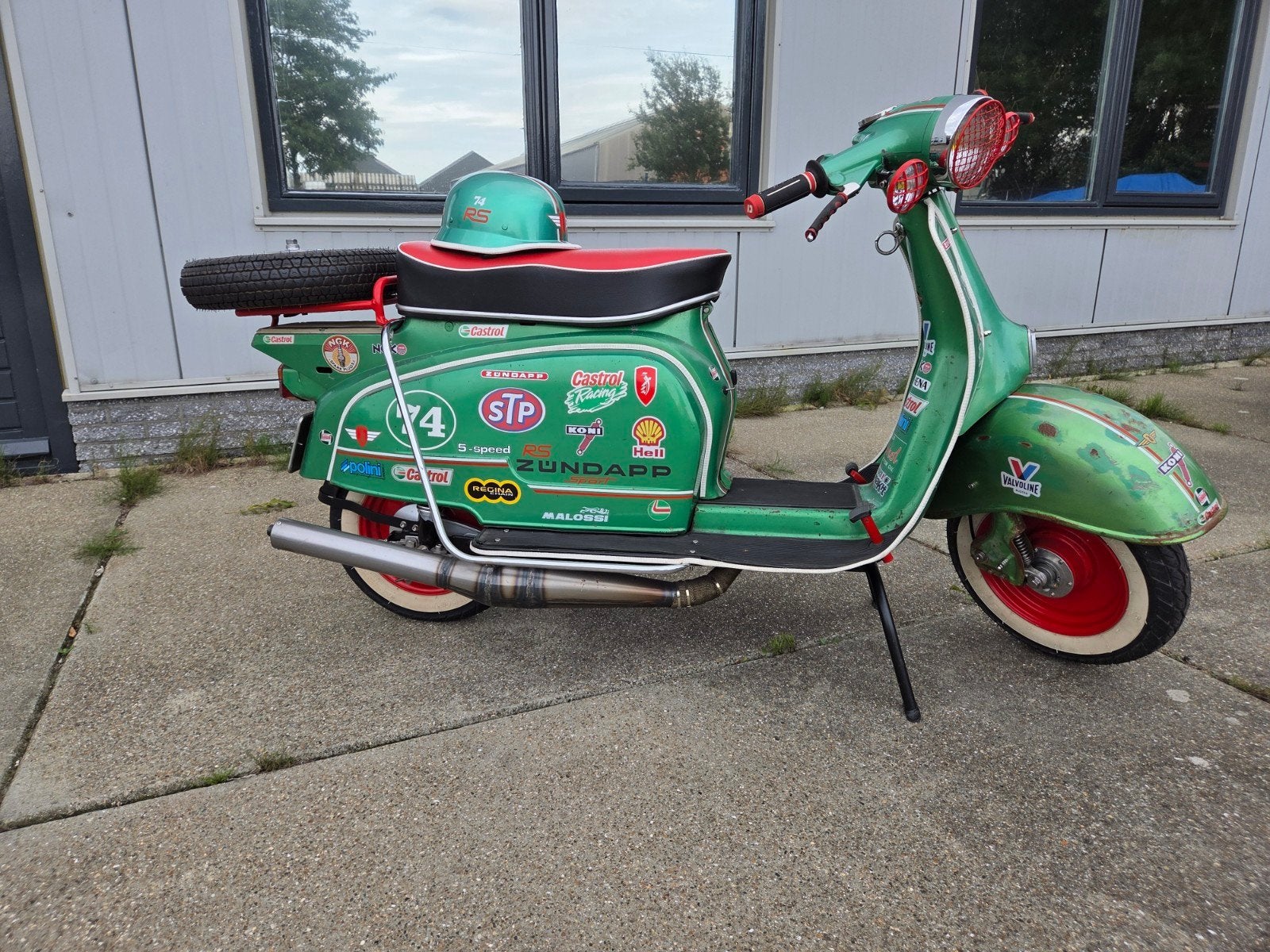 Zundapp roller retro uitvoering, Ophalen of Verzenden, Gebruikt, Overige modellen