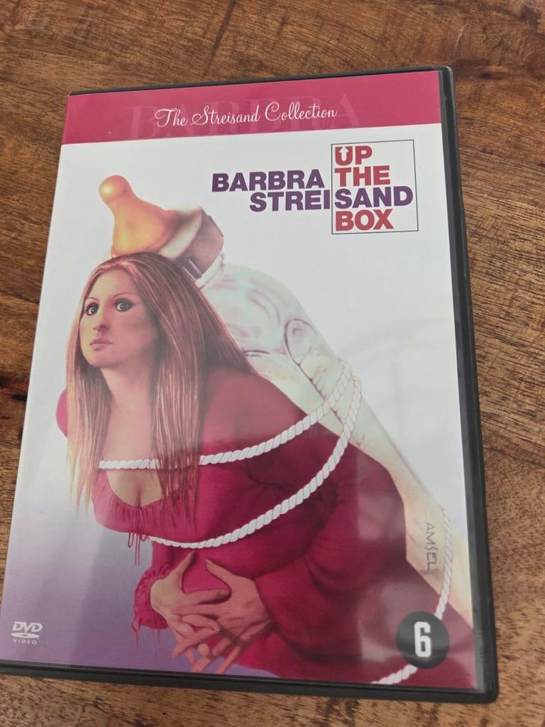 Up the sandbox dvd, Alle leeftijden, Ophalen of Verzenden, Zo goed als nieuw, Romantische komedie