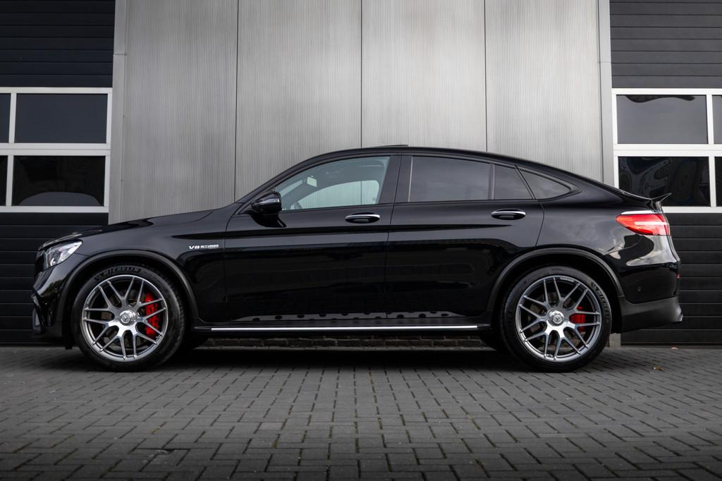 Mercedes-Benz GLC Coupé 63 AMG S 510 pk 4MATIC+ AMG-Sportpa, Auto's, Automaat, Gebruikt, 510 pk, Leder