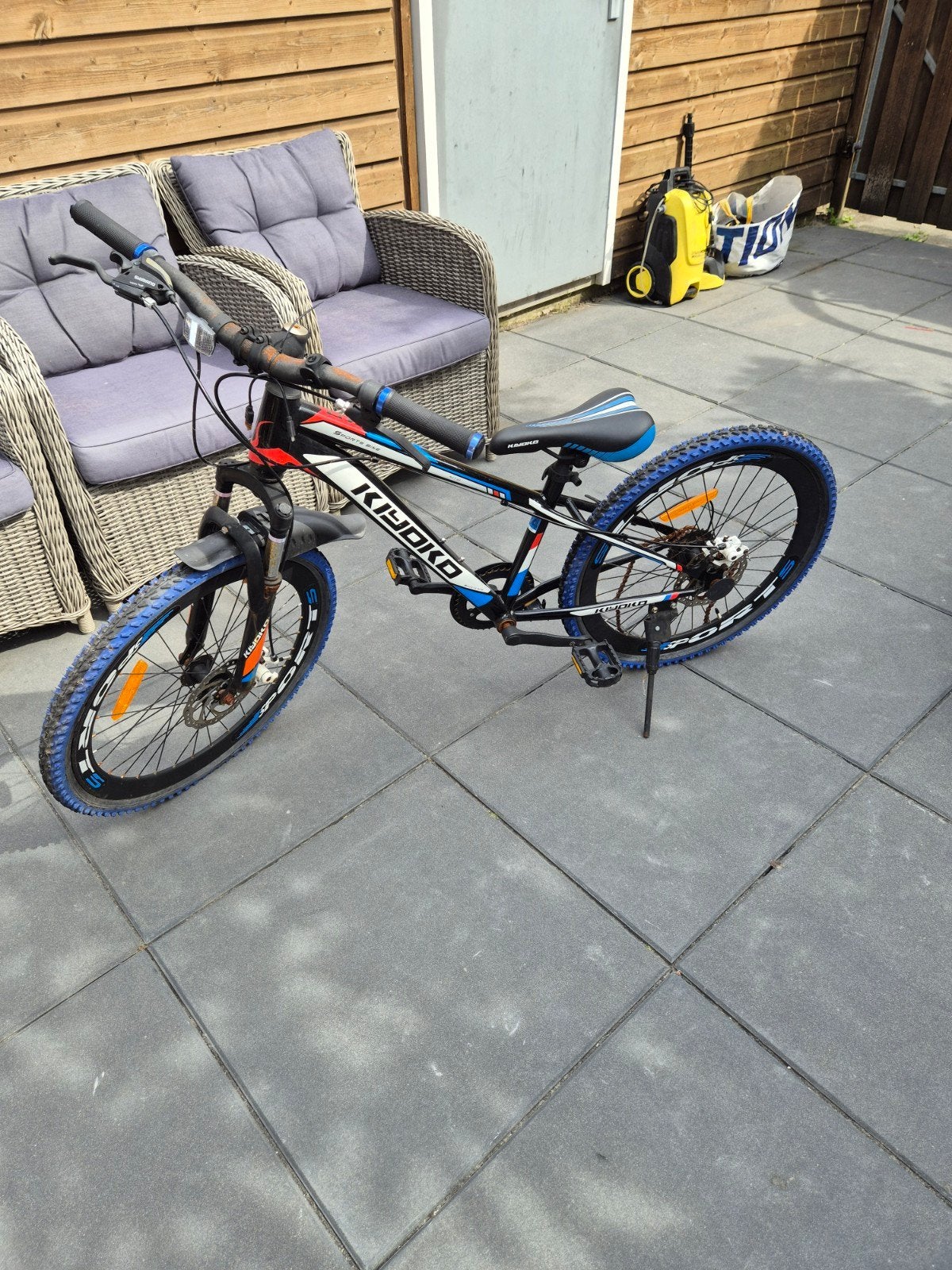 Kiyoko Mountainbike - Zo goed als nieuw, Fietsen en Brommers, Ophalen of Verzenden