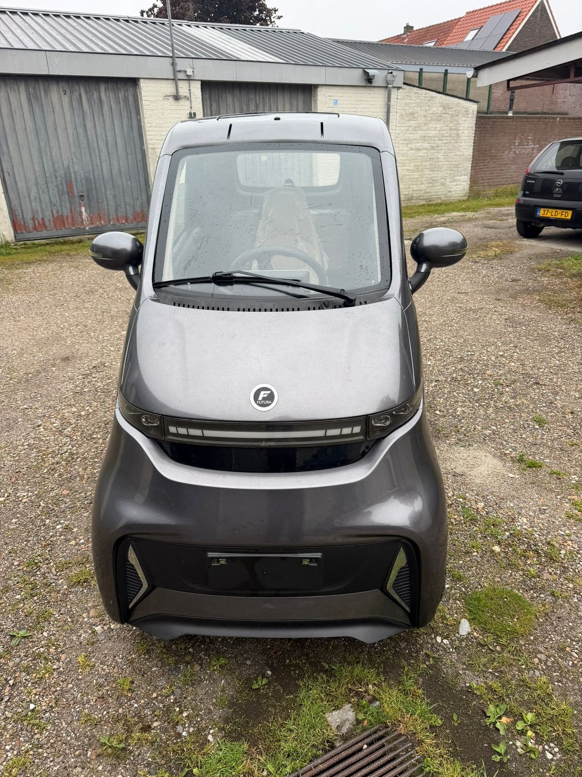 Futura luxe overdekte scootmobiel rijbwijs vrij, Ophalen, Zo goed als nieuw, 46 km of meer, 16 km/u of meer