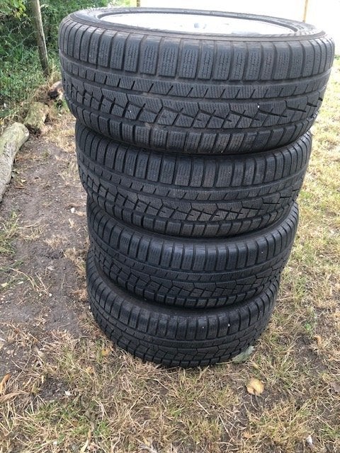 4 banden V70, Ophalen, Gebruikt, 16 inch, Band(en)