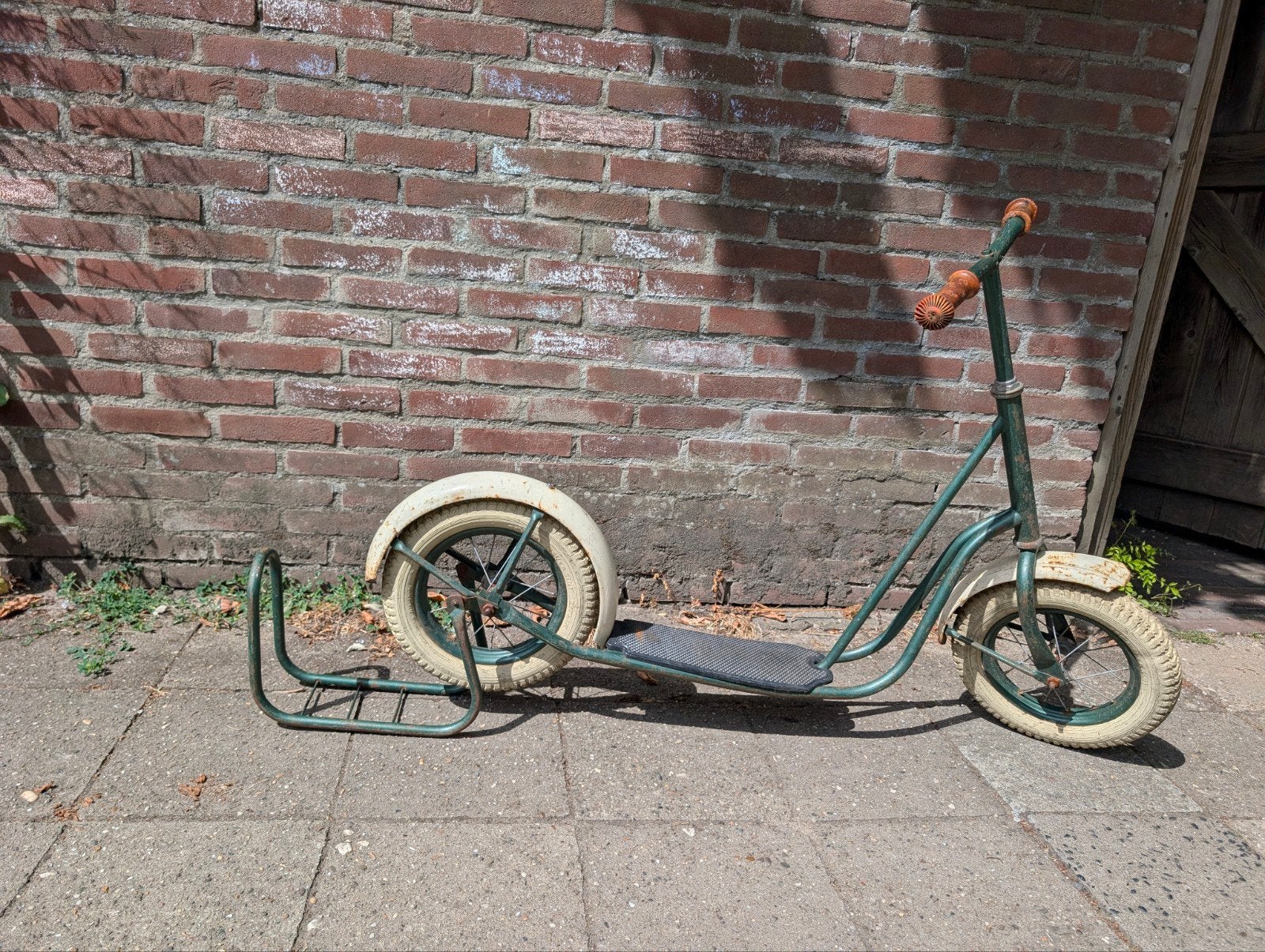 Vintage step, Fietsen en Brommers, Steps, Ophalen, Gebruikt, Overige typen, Onbekend