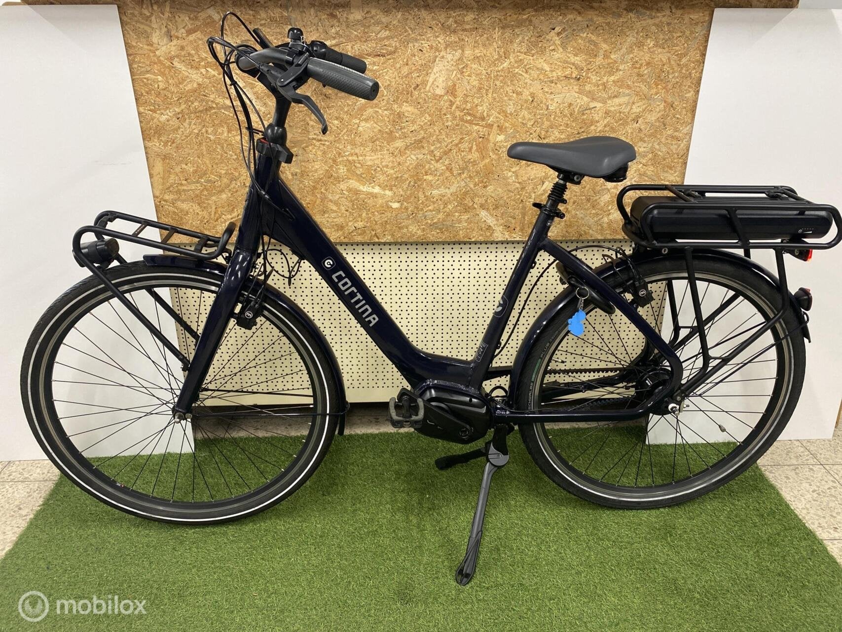 CORTINA E COMMON 2023 DAMESFIETS 55 CM 750WH ACCU BELT DRIVE, Cortina, Cortina, Cortina, 55 tot 59 cm