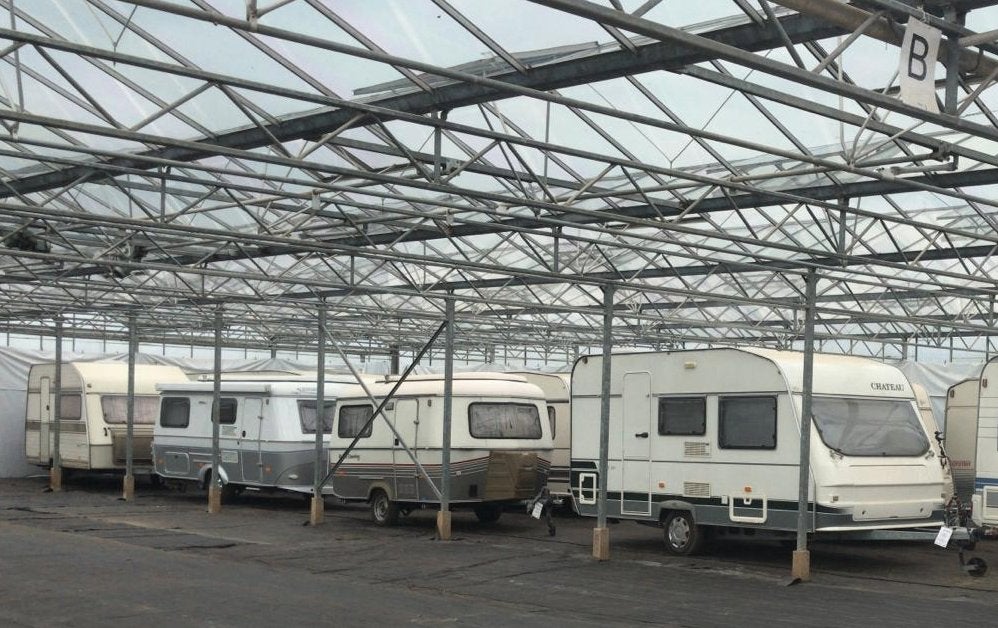 Caravanstalling Soetekouw, Appeltern, Gelderland