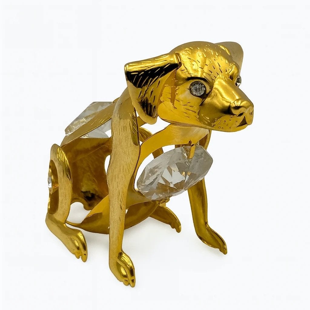 24K goud Vergulde Kristallen Decoraties €24,95 per stuk!, Mvm detailhandel, Verzenden, Pjmink@casema.nl, Nieuw