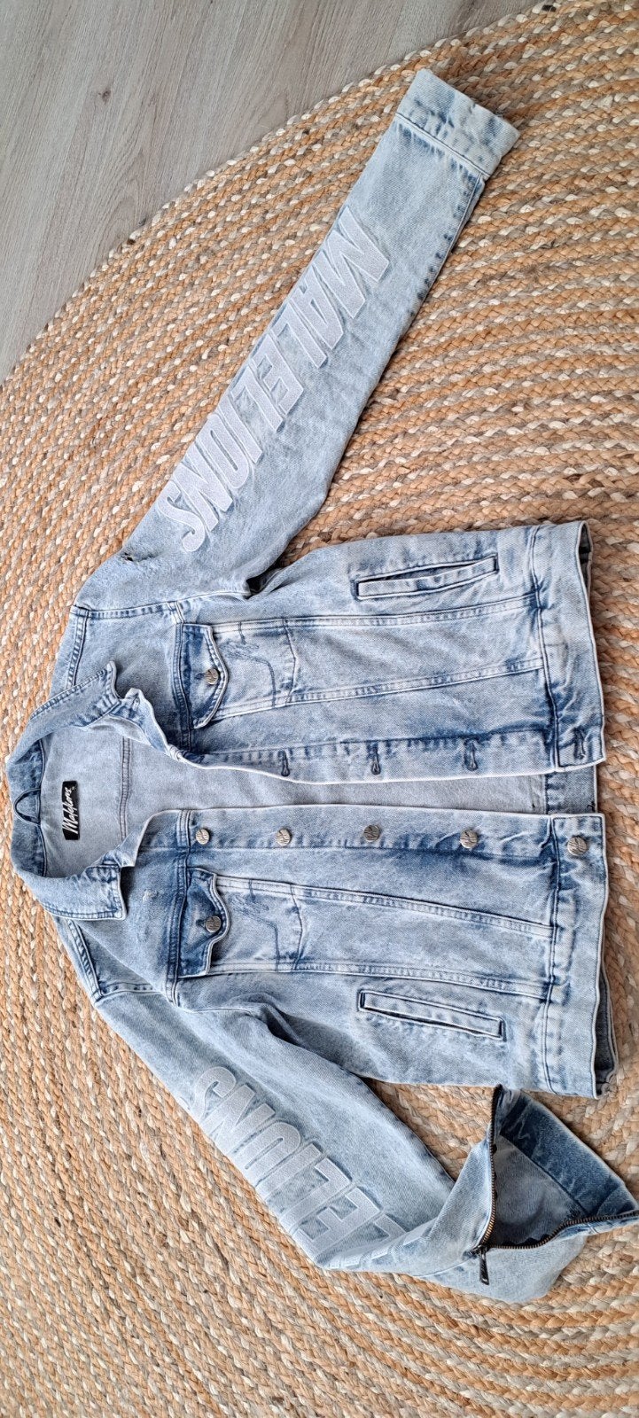 Malelions jeans jas maat M heren, Ophalen of Verzenden, Zo goed als nieuw