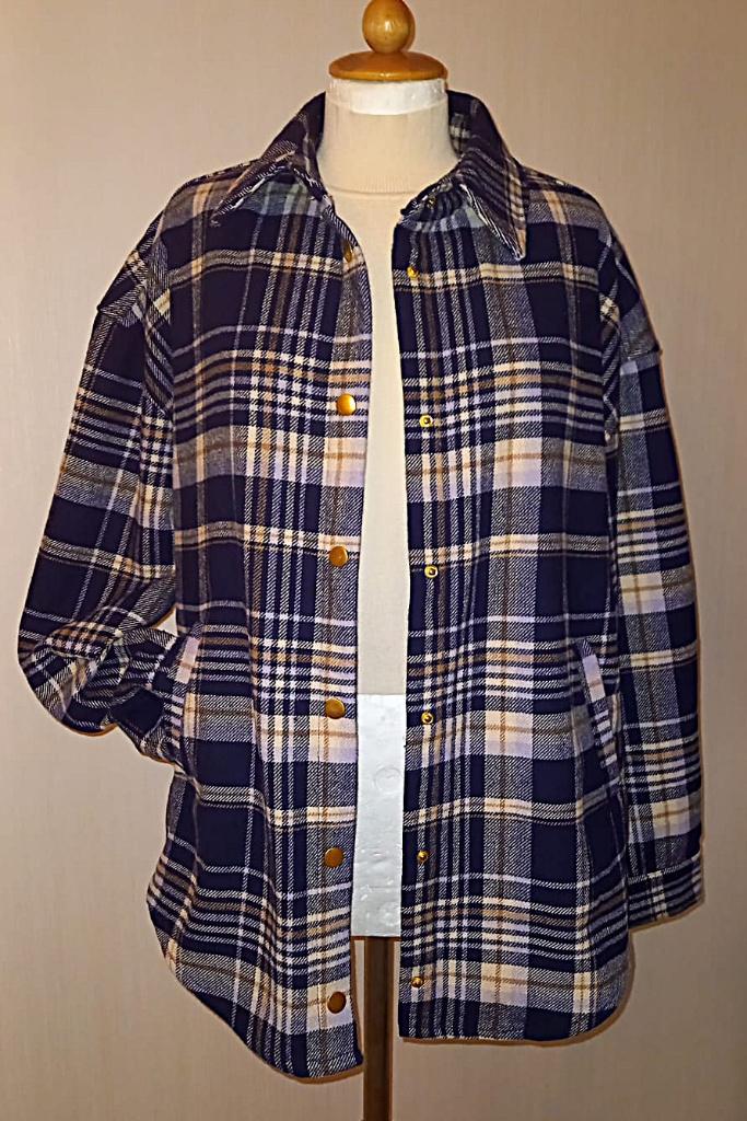 Shirt Jacket maat  M Nieuw ongedragen met steekzakjes, Maat 38/40 (M), Overige kleuren, Verzenden, Nieuw