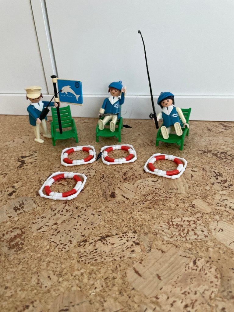 Playmobil vissen, Kinderen en Baby's, Speelgoed | Playmobil, Gebruikt, Losse onderdelen, Ophalen of Verzenden, Summer fun