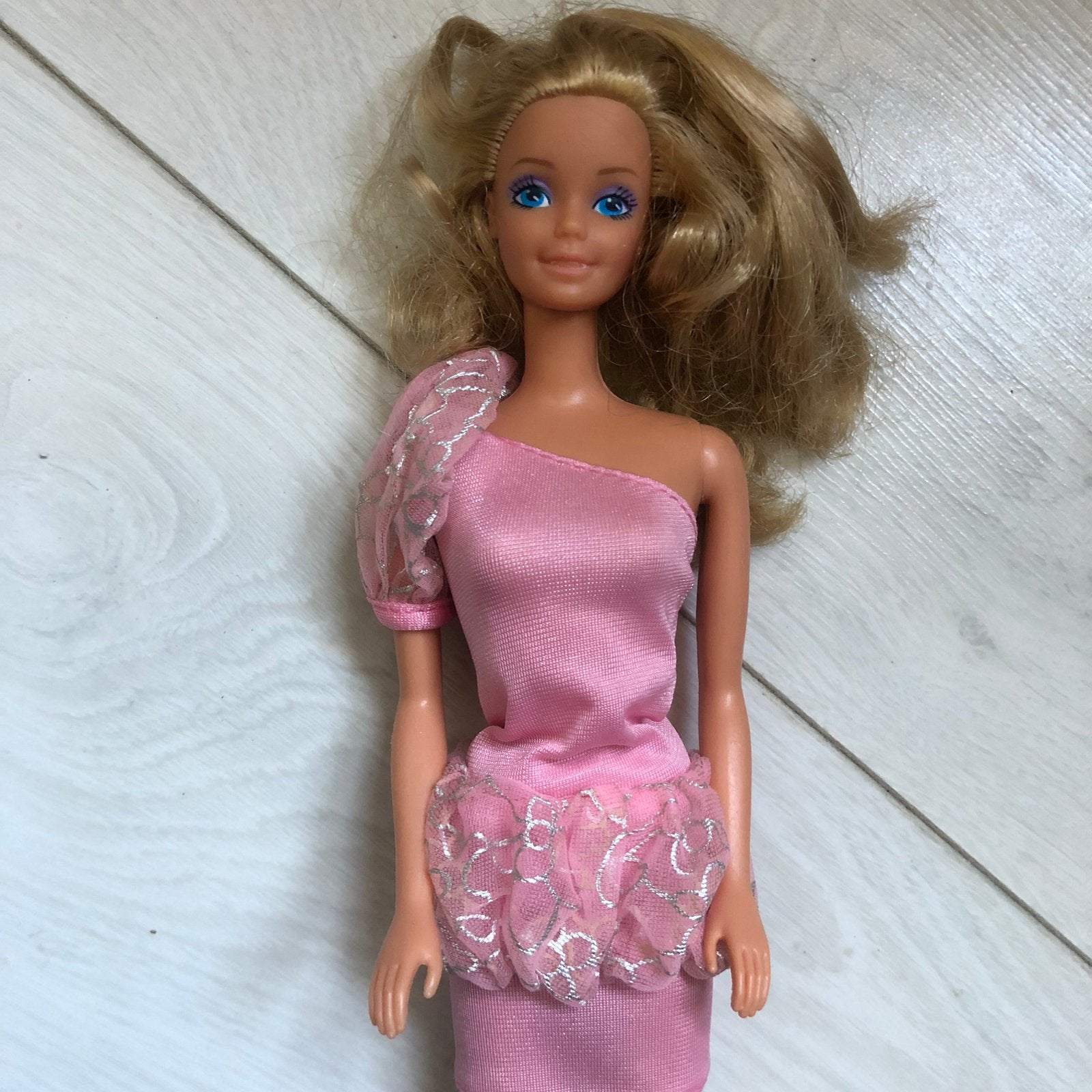 Winn-Dixie party pink barbie 1989, Verzamelen, Ophalen of Verzenden, Gebruikt, Pop