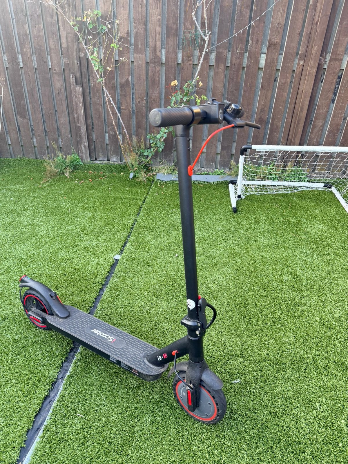 Elektrische step i9 25km/u, Fietsen en Brommers, Ophalen of Verzenden, Zo goed als nieuw, Elektrische step (E-scooter)