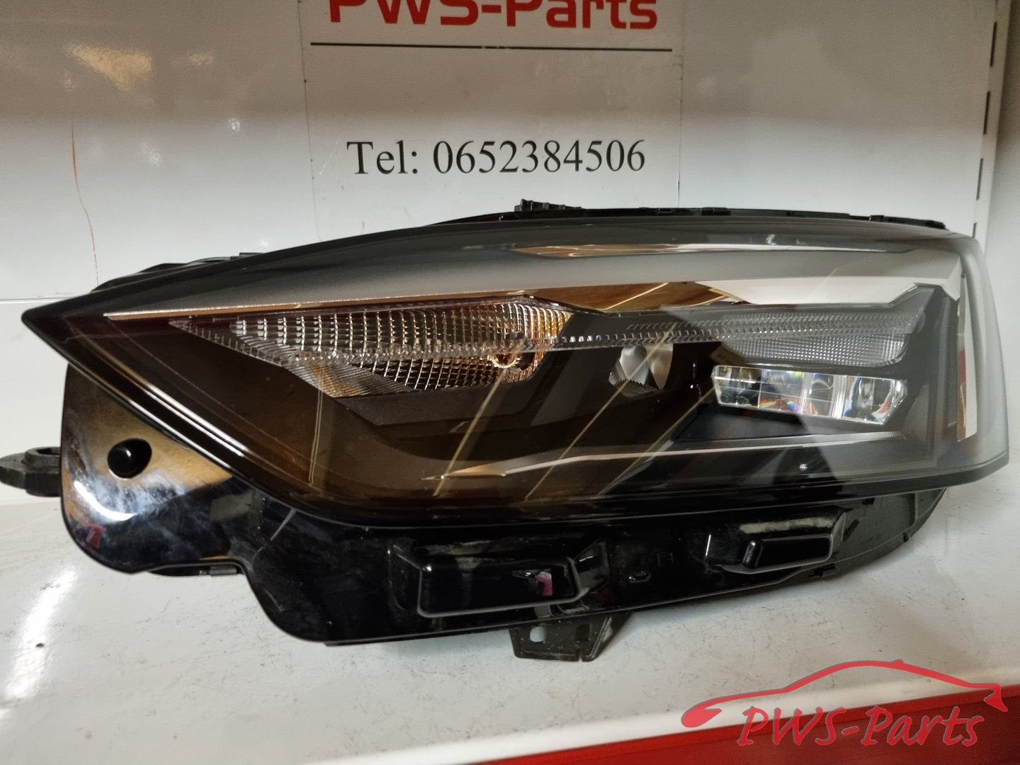 AUDI A5 8W B9 F5 FACELIFT VOL LED KOPLAMP LINKS ORIGINEEL, Gebruikt, -, -, -