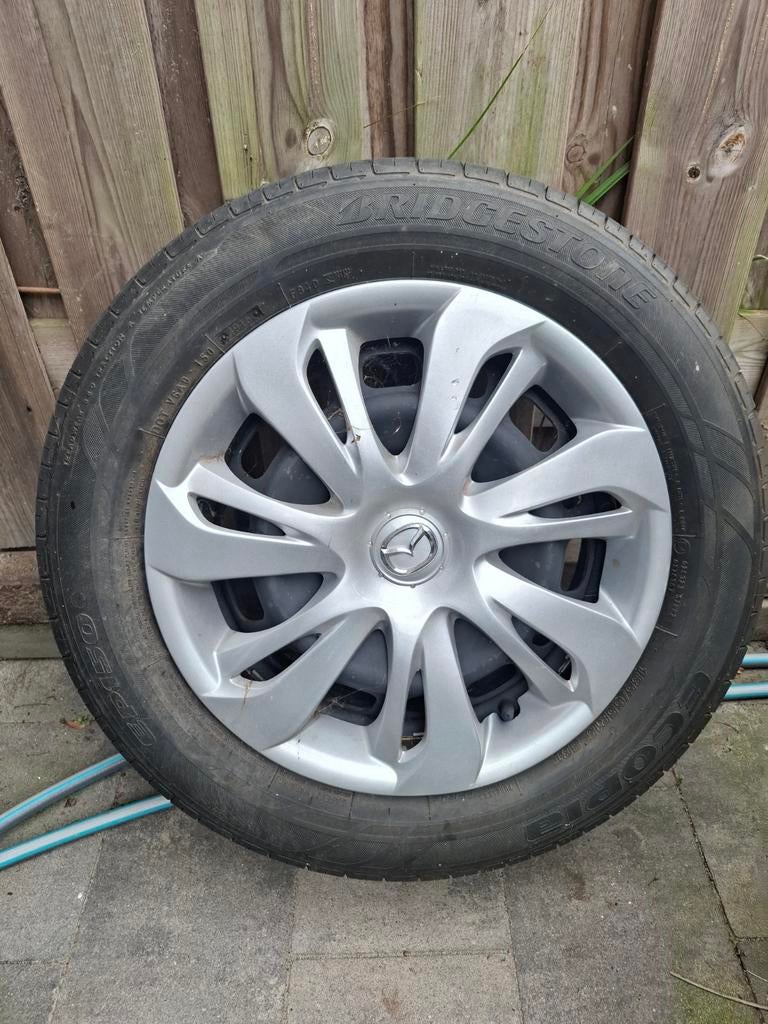 Mazda 2 wiel bv als reserve wiel vanaf 2015. 185/65R15 T88, Ophalen, Nieuw