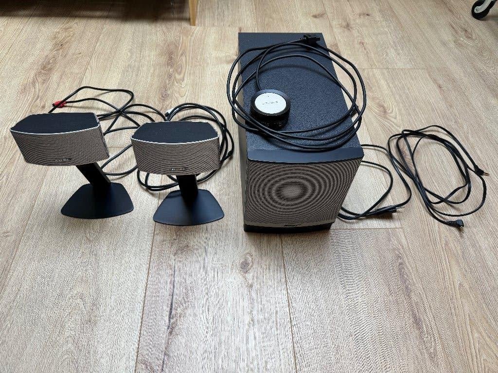 Bose Companion 50 PC Speakers - Origineel, Ophalen, Zo goed als nieuw, Audiokanaal 2.1, Bose