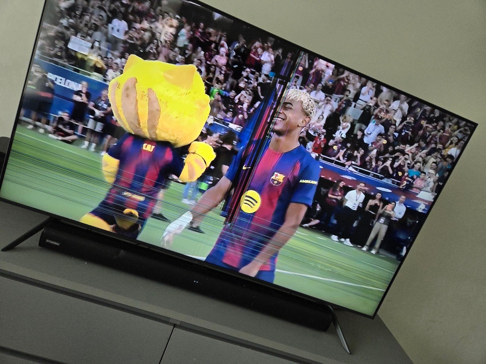 Samsung UE55AU7172UXXH 55 inch TV, Audio, Tv en Foto, Televisies, Ophalen of Verzenden