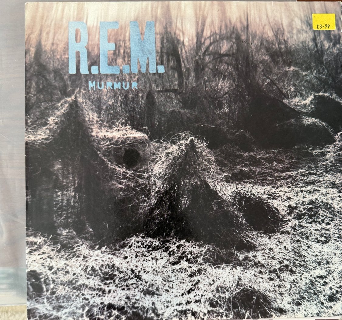 R.E.M. - Murmur LP (1983) - Originele persing, LP, Rock, Gebruikt, Originele persing