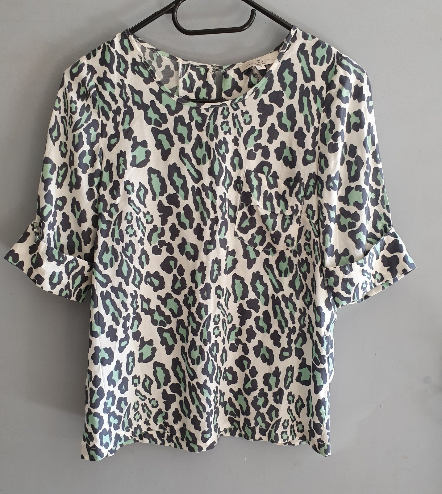 Essentiel Antwerp top, Ophalen of Verzenden, Zo goed als nieuw, Maat 34 (XS) of kleiner, Groen