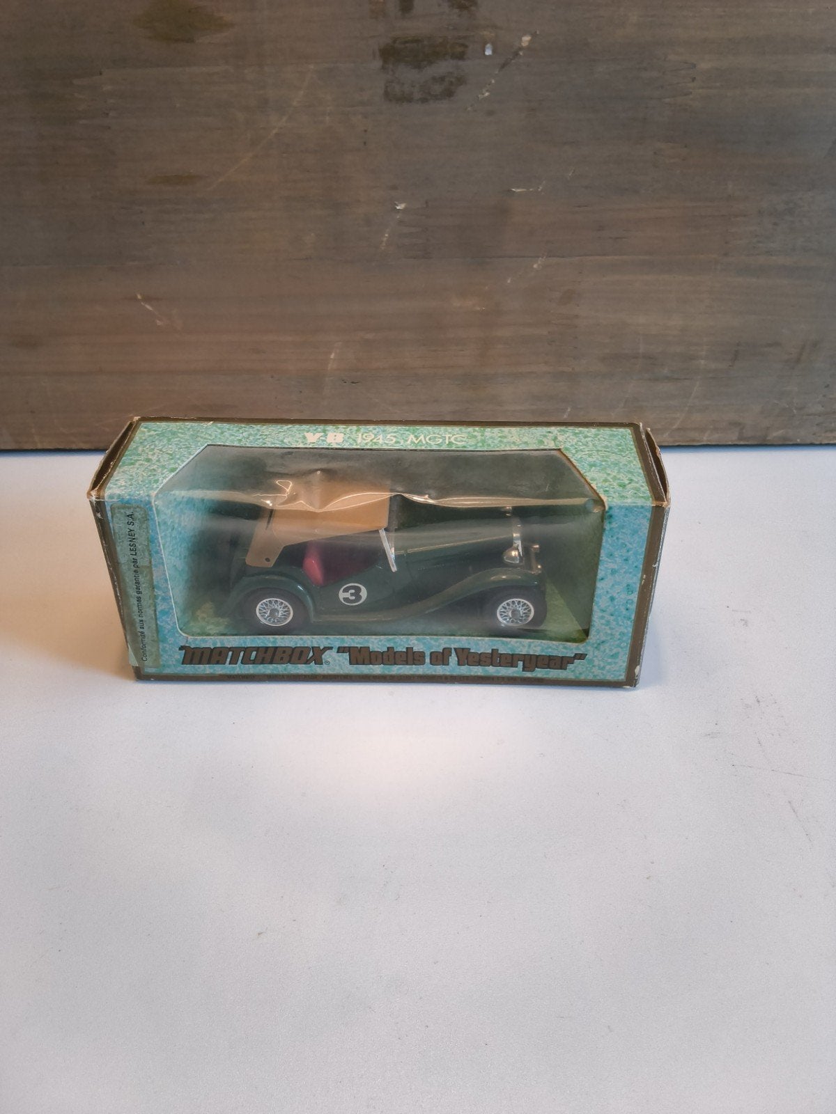 Matchbox models of yesteryear., Ophalen of Verzenden, Zo goed als nieuw, Auto, Matchbox