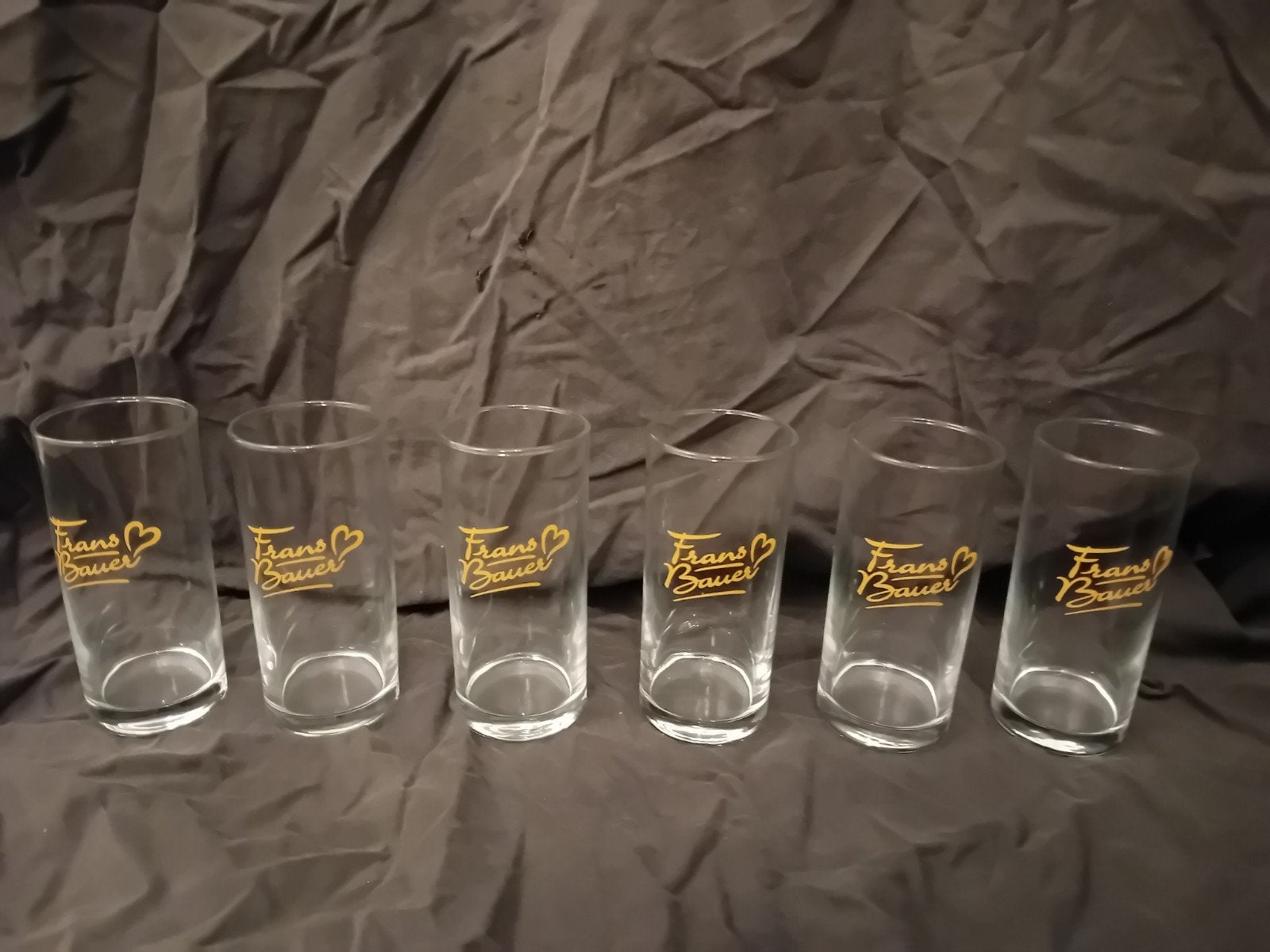 6 long drink glazen, Huis en Inrichting, Ophalen of Verzenden, Nieuw, Glas, Glas of Glazen