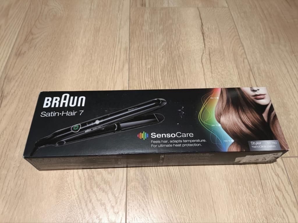 Braun Satin-Hair 7 Stijltang - Nieuw in Doos, Ophalen of Verzenden, Nieuw