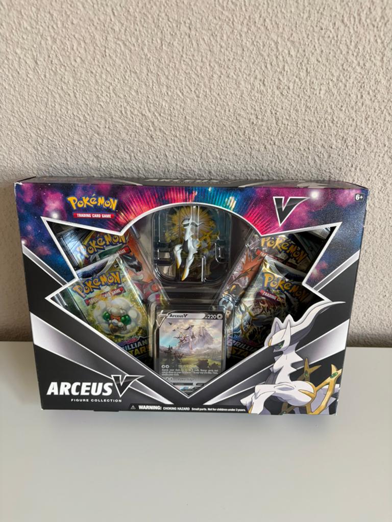 Arceus V figure collection, Ophalen of Verzenden, Zo goed als nieuw