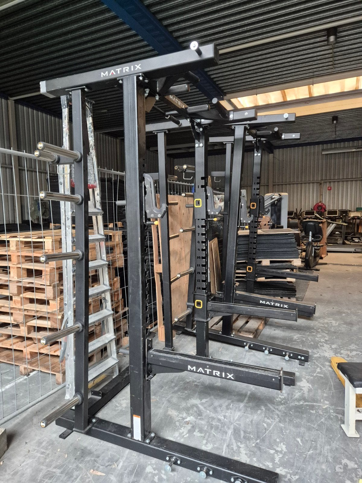 matrix fitness power rack squat rack professioneel, Ophalen, Benen, Overige typen